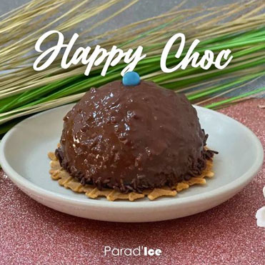 Parad'Ice - Mini dôme : Happy Choc 