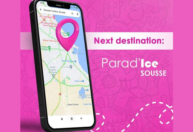 Parad'Ice - We're here Sousse !