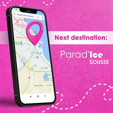 Parad'Ice - We're here Sousse !