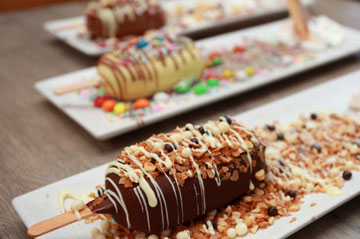 Ice pop experience