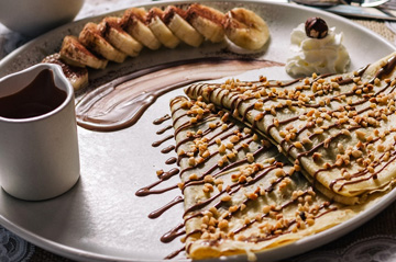 Crêpe Final Fantasy