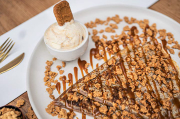 Crêpe Speculoos fan