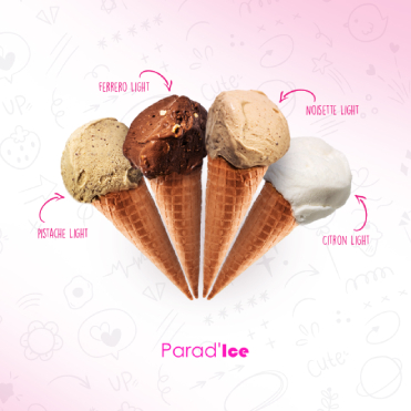 Parad'Ice - La gamme light 