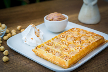 Gaufre welcome to kinderland